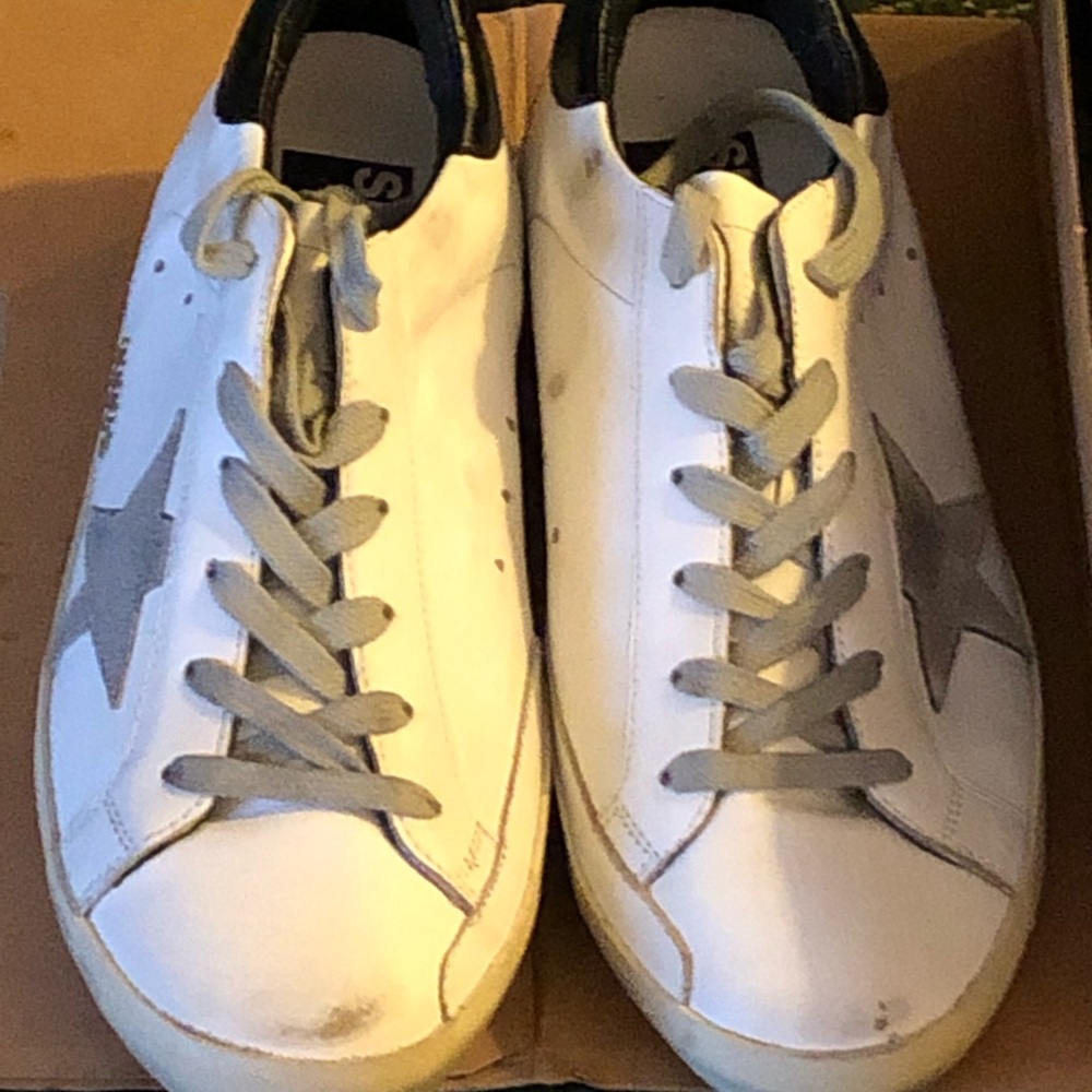Golden Goose vintage sneakers